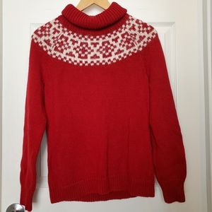 TALBOTS Turtleneck Sweater